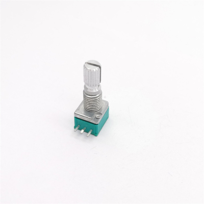 Potentiomètre rotatoire d'ODM 15mm B10k avec le commutateur pour les produits électroniques