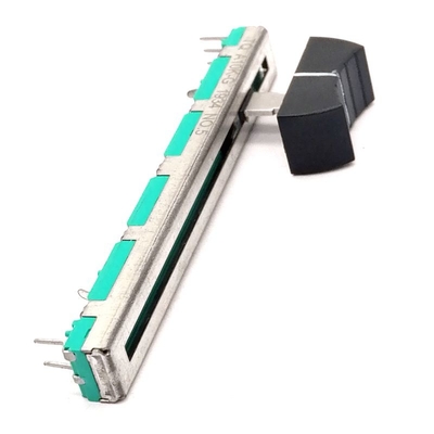 double potentiomètre 200V de glissière de la bande 0.2W