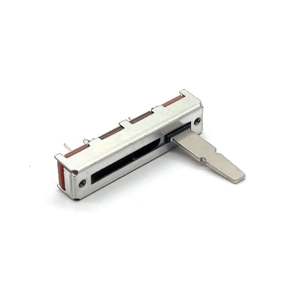 potentiomètre de glissière de l'affaiblisseur AC300V B10k de glissière de longueur de 45mm