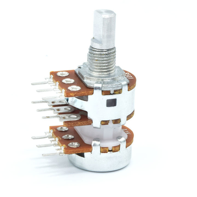 le GV de potentiomètre de pédale de guitare de 16mm a électriquement commandé R1610G