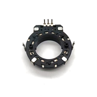 Encodeur d'axe creux d'OIN DC5V par l'axe 30mm employés par l'audio de haut-parleur