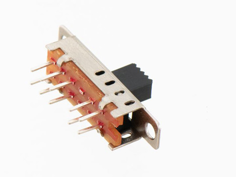 C.C 30V dessus outre de glissière Rohs 0.5A de commutateur glissant le potentiomètre