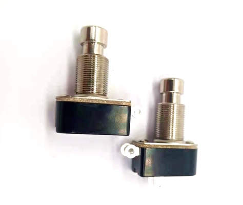 C.C 500V 2 Pin Toggle Electric Guitar Effector de commutateur de pied de guitare de SF13 100ohm
