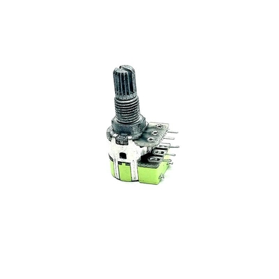 2 contrôle du volume du potentiomètre 10k de commutateur rotatif de bande pour la guitare