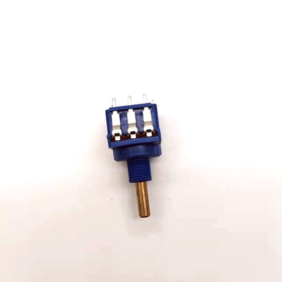 potentiomètre de volume d'amplificateur du film 0.2W du carbone 10A pour la lumière