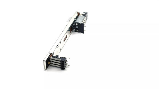 qualité  PC Pins SM100N Motorised Linear Potentiometer 10k Ohm Slide For Audio Mixer Console usine