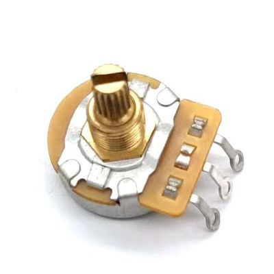 qualité  125V AC Continuous Rotary Switch 10000ohm CTS Switch For Electric Guitar usine