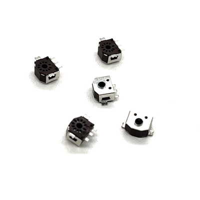 360 encodeurs de rotation par accroissement, 24 encodeurs rotatoires micro de l'impulsion 4mm