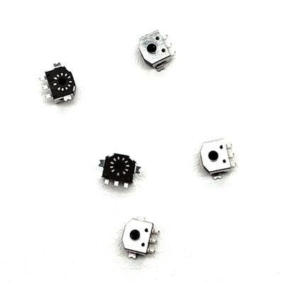 Diamètre de l'encodeur EC04 5mm, commutateur rotatif continu de casque de Bluetooth