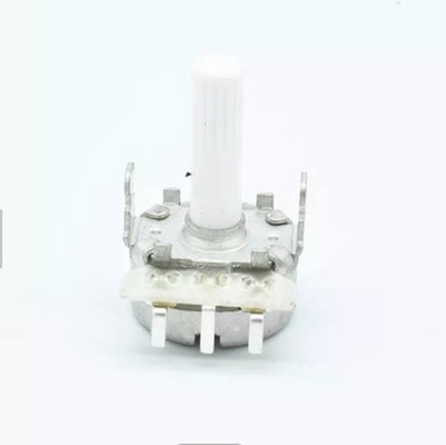 Le plus tard potentiomètre rotatoire en plastique de Pin B100k de crochet de soudure d'axe de 16mm