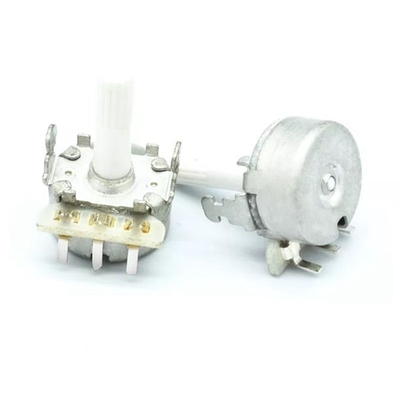 Le plus tard potentiomètre rotatoire en plastique de Pin B100k de crochet de soudure d'axe de 16mm