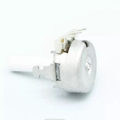 Le plus tard potentiomètre rotatoire en plastique de Pin B100k de crochet de soudure d'axe de 16mm