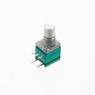 Potentiomètre rotatoire de RD915S 9mm avec le potentiomètre de film de carbone de commutateur