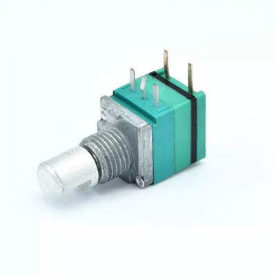 Potentiomètre rotatoire de RD915S 9mm avec le potentiomètre de film de carbone de commutateur