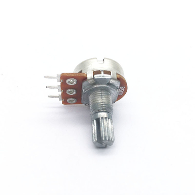WH148 potentiomètre rotatif contrôle du Volume longue durée linéaire B50K B10K potentiomètre potentiomètre à Film de carbone pour Audio