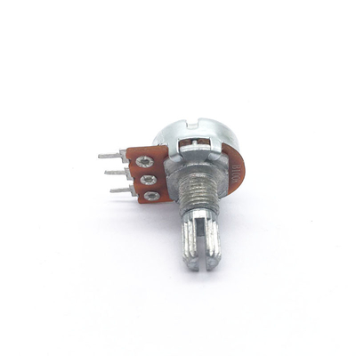 WH148 potentiomètre rotatif contrôle du Volume longue durée linéaire B50K B10K potentiomètre potentiomètre à Film de carbone pour Audio