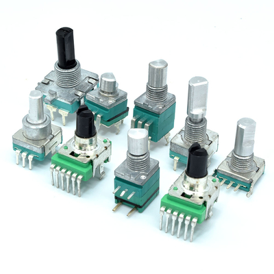 Potentiomètre rotatoire à commande unique multi d'axe en métal de RD915S 9mm pour des instruments de musique et la fréquence sonore
