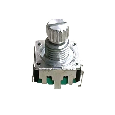 encodeur rotatoire d'axe en métal de 12mm avec l'audio de haut-parleur de filet de vis
