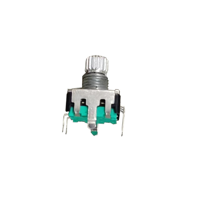 encodeur rotatoire d'axe en métal de 12mm avec l'audio de haut-parleur de filet de vis