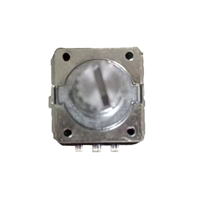encodeur rotatoire d'axe en métal de 12mm avec l'audio de haut-parleur de filet de vis