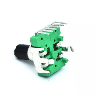R1116G potentiomètre rotatoire B10k 50K 100K de double de bande de 11 millimètres en métal d'axe film de carbone