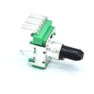 R1116G potentiomètre rotatoire B10k 50K 100K de double de bande de 11 millimètres en métal d'axe film de carbone