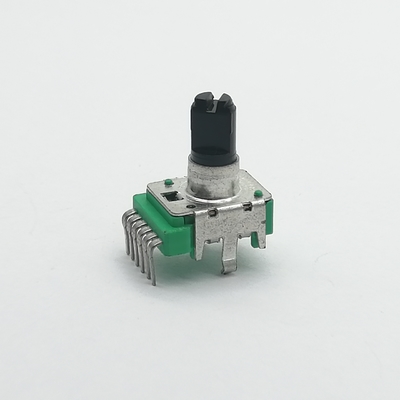 Bande de potentiomètre rotatoire de R1112G 11mm double pour l'équipement audio