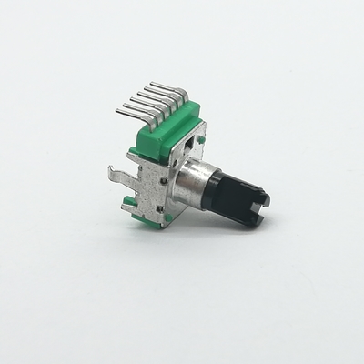 Bande de potentiomètre rotatoire de R1112G 11mm double pour l'équipement audio