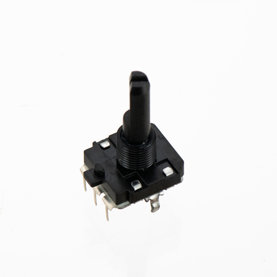 Encodeur rotatoire de la vente Communauté des Douze de fabricant de Rotary Encoder 5V 10mA d'axe chaud en métal