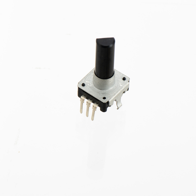 Encodeur rotatoire de la vente Communauté des Douze de fabricant de Rotary Encoder 5V 10mA d'axe chaud en métal