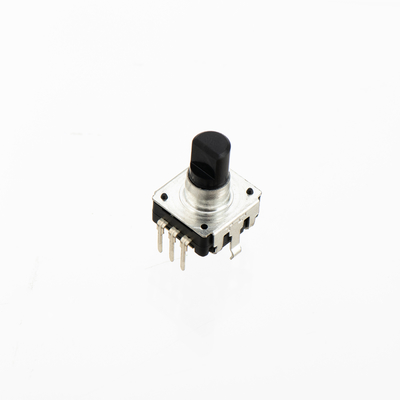 Encodeur rotatoire de la vente Communauté des Douze de fabricant de Rotary Encoder 5V 10mA d'axe chaud en métal