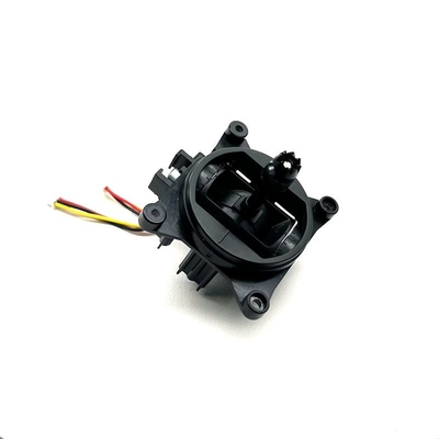 potentiomètre rotatoire de manette en plastique d'axe de 16mm avec le fil et la prise