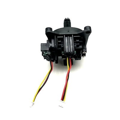 potentiomètre rotatoire de manette en plastique d'axe de 16mm avec le fil et la prise