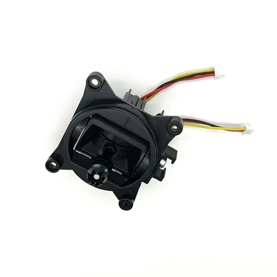 potentiomètre rotatoire de manette en plastique d'axe de 16mm avec le fil et la prise