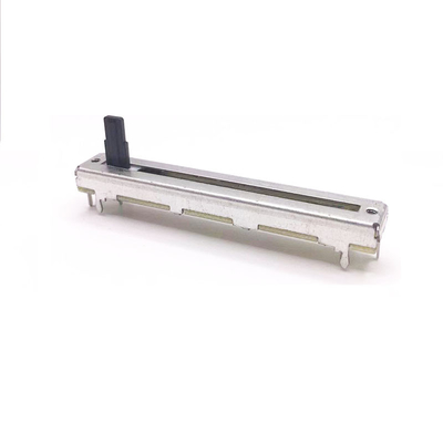 Potentiomètre linéaire de glissière de voyage de la bonne qualité 45mm de C4521SG avec le potentiomètre sain du potentiomètre B10K de clic de commutateur