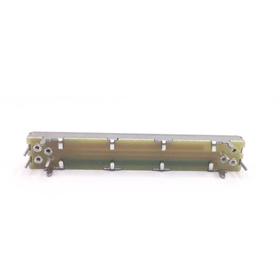 Potentiomètre linéaire de glissière de voyage de la bonne qualité 45mm de C4521SG avec le potentiomètre sain du potentiomètre B10K de clic de commutateur