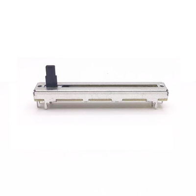 Potentiomètre linéaire de glissière de voyage de la bonne qualité 45mm de C4521SG avec le potentiomètre sain du potentiomètre B10K de clic de commutateur