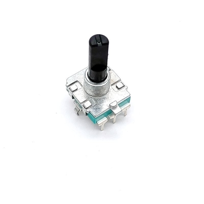 16mm EC16 Double Encodeur Rotatif à 360 Degrés Avec Interrupteur LED