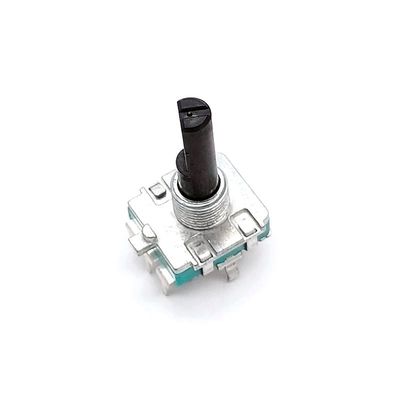 16mm EC16 Double Encodeur Rotatif à 360 Degrés Avec Interrupteur LED