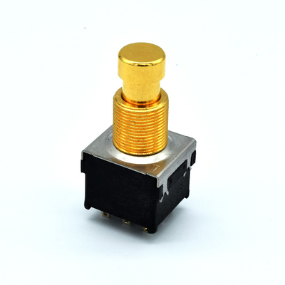 Commutateur de bouton de Pin Effect Foot Switch Push du commutateur de pied de pédale d'effet de guitare de 3H PDT d'Of Soft Click de fabricant 9