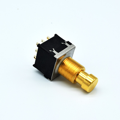 Commutateur de bouton de Pin Effect Foot Switch Push du commutateur de pied de pédale d'effet de guitare de 3H PDT d'Of Soft Click de fabricant 9