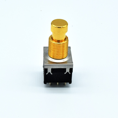Commutateur de bouton de Pin Effect Foot Switch Push du commutateur de pied de pédale d'effet de guitare de 3H PDT d'Of Soft Click de fabricant 9