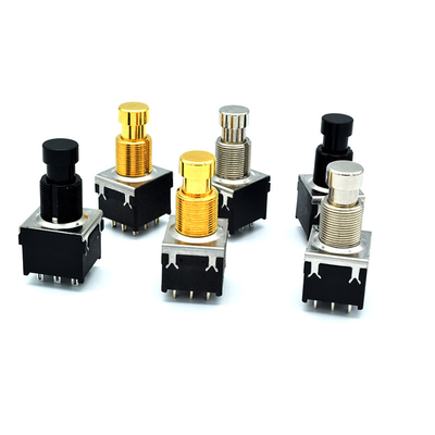 Commutateur de bouton de Pin Effect Foot Switch Push du commutateur de pied de pédale d'effet de guitare de 3H PDT d'Of Soft Click de fabricant 9