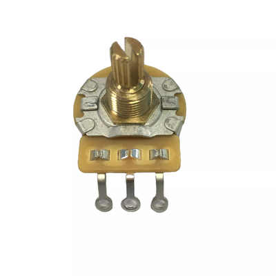 Pots de guitare électrique de B500K 24mm Bass Guitar Potentiometers