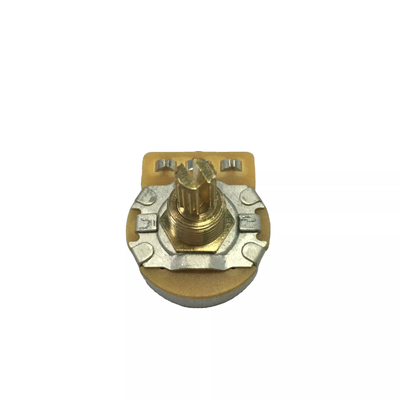 Pots de guitare électrique de B500K 24mm Bass Guitar Potentiometers