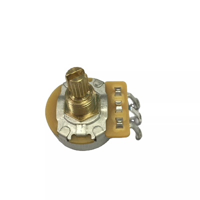 Pots de guitare électrique de B500K 24mm Bass Guitar Potentiometers