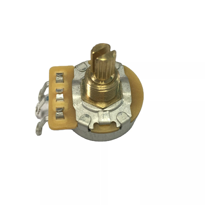 Pots de guitare électrique de B500K 24mm Bass Guitar Potentiometers
