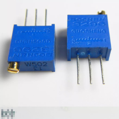 ohm ROHS 3296W-10R du trimmer 1k des potentiomètres 102 du trimmer 1k