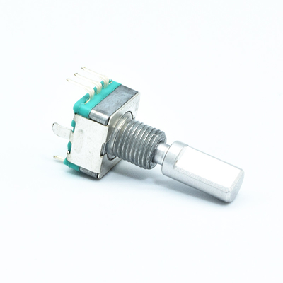 bouton rotatoire continu à C.A. du commutateur rotatif 300V de 11mm avec le bouton poussoir 360 degrés