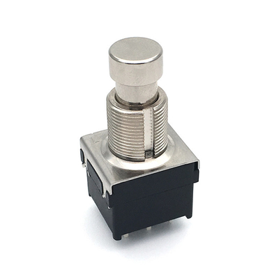 9 Pin 3pdt frappent du pied le commutateur 500V pour la guitare électrique